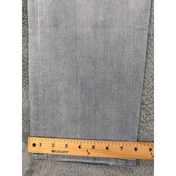 Armani Exchange Jeans Men 40x32‎ Blue Regular Light Relaxed Straight Denim - Picture 9 of 10